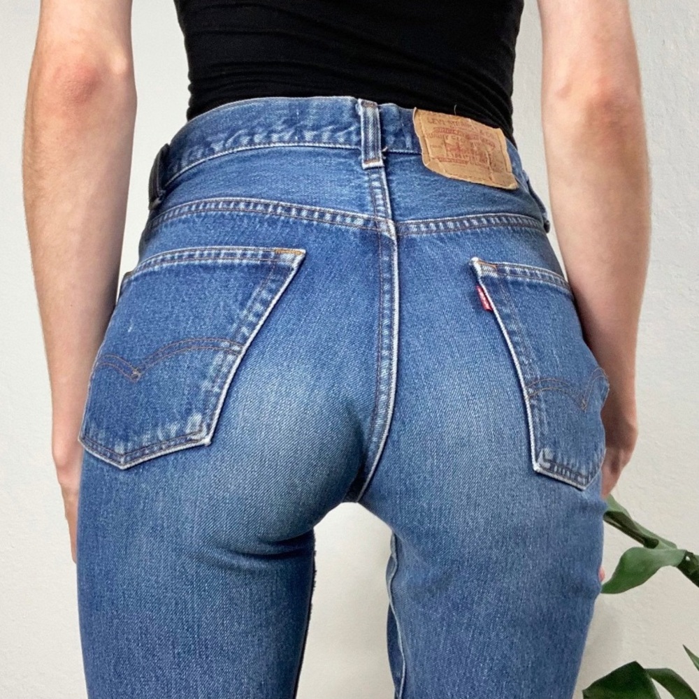 Vintage Selvidge Levi’s 501 jeans
